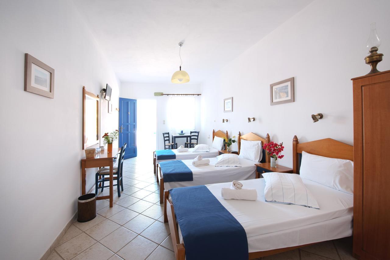 Hotel Erisimo Aegiali Zewnętrze zdjęcie
