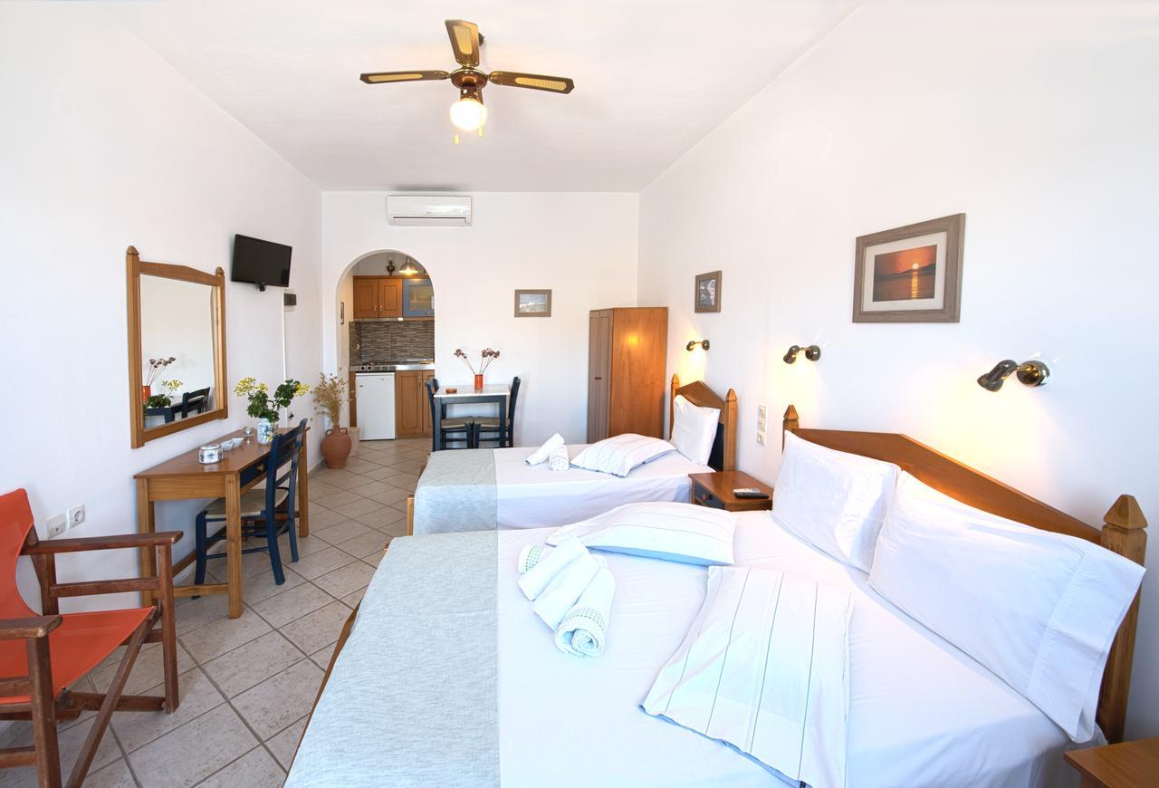 Hotel Erisimo Aegiali Zewnętrze zdjęcie