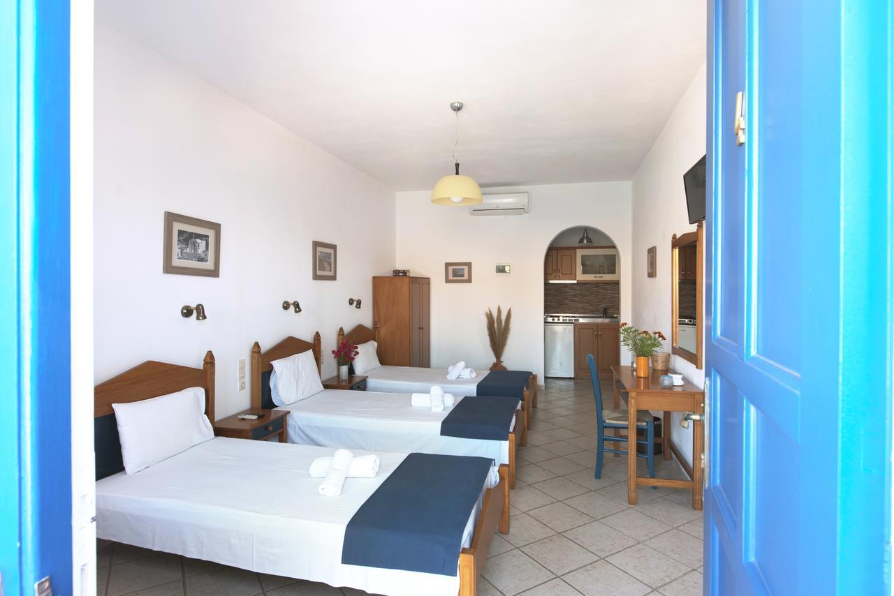 Hotel Erisimo Aegiali Zewnętrze zdjęcie